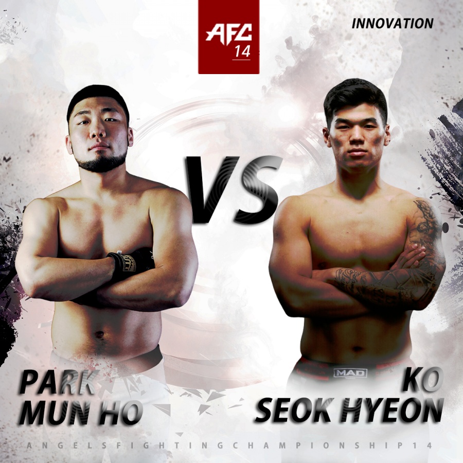 삼보 챔피언 vs 코리안 좀비 제자, AFC 14에서 맞대결