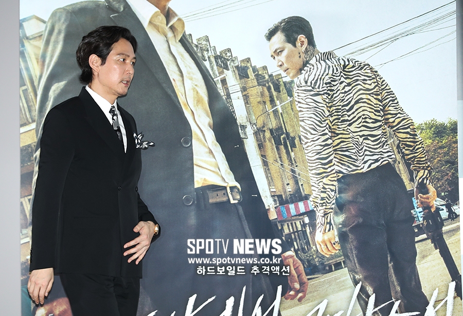 [포토S] '킬러' 레이로 돌아온 이정재