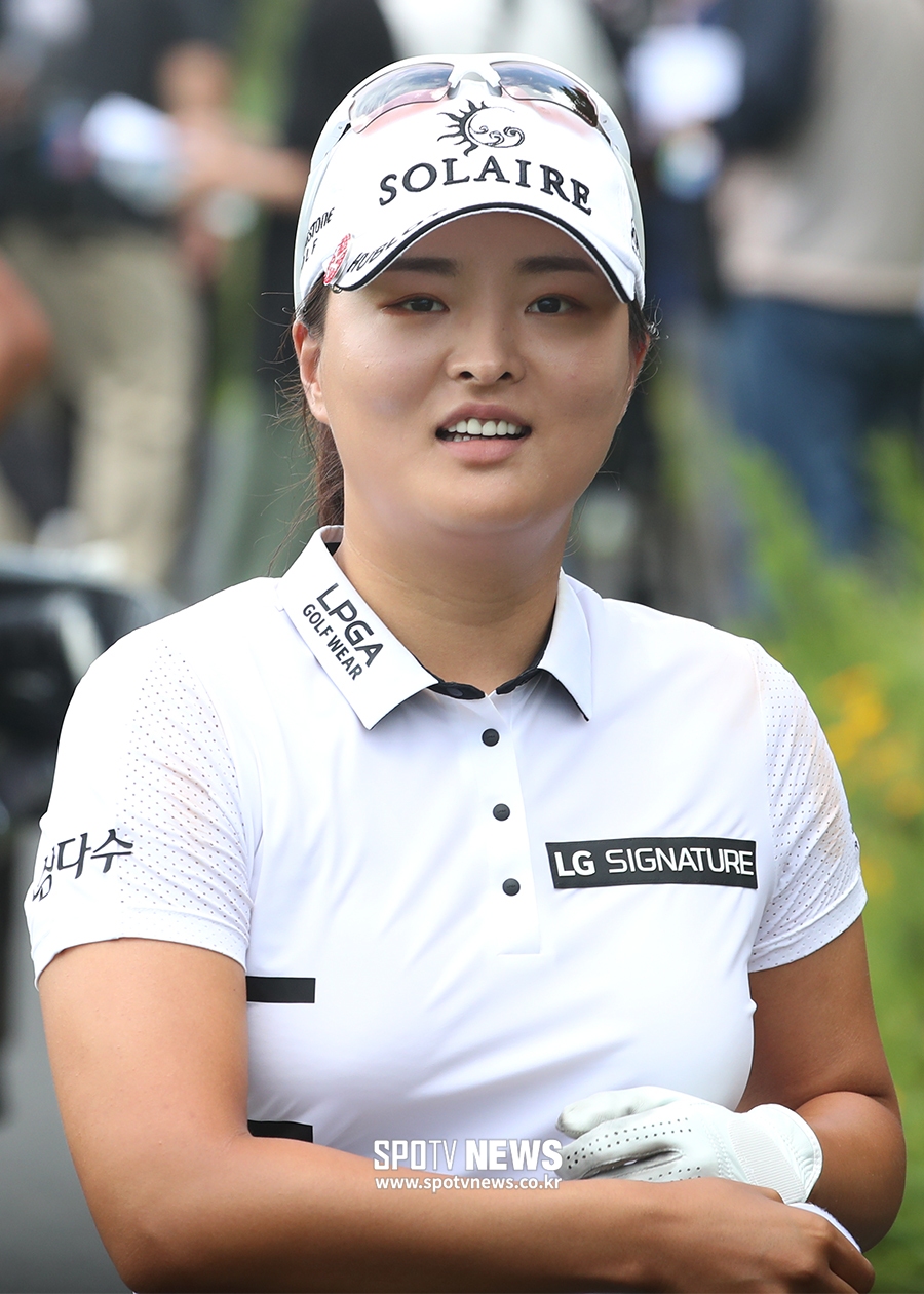 [포토S] 고진영, 세계 랭킹 1위