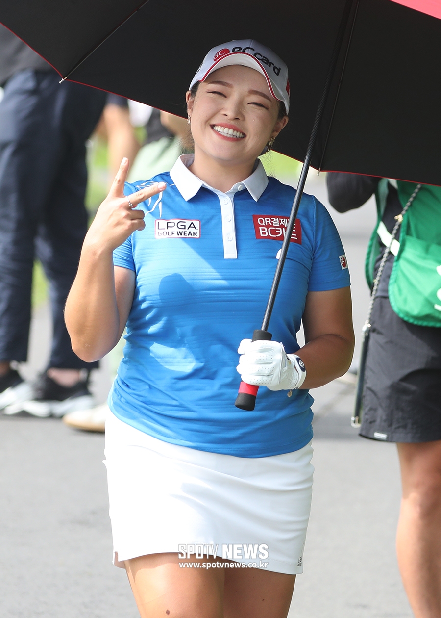 [포토S] 장하나, 상큼 비타민 미소!