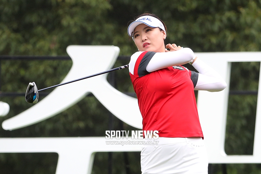 [포토S] '기부천사' 유소연, 아름다운 스윙 궤적