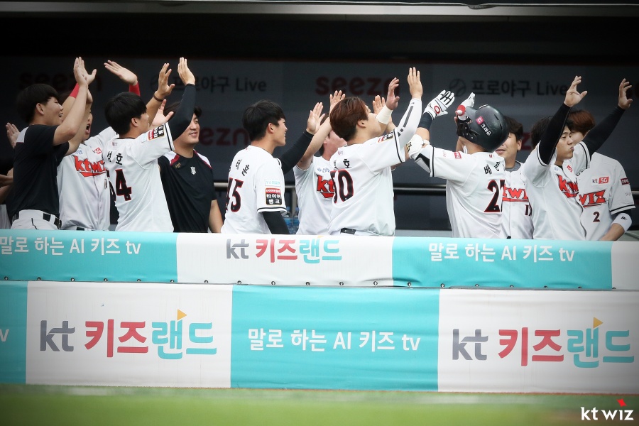 선발 조기 강판도 괜찮아… kt, 왜 7월 승률 1위인지 증명했다