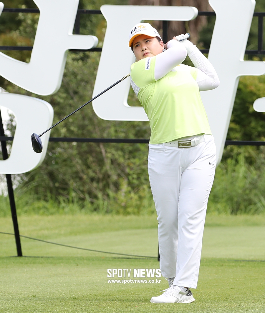 [포토S] 박인비, 스윙의 정석