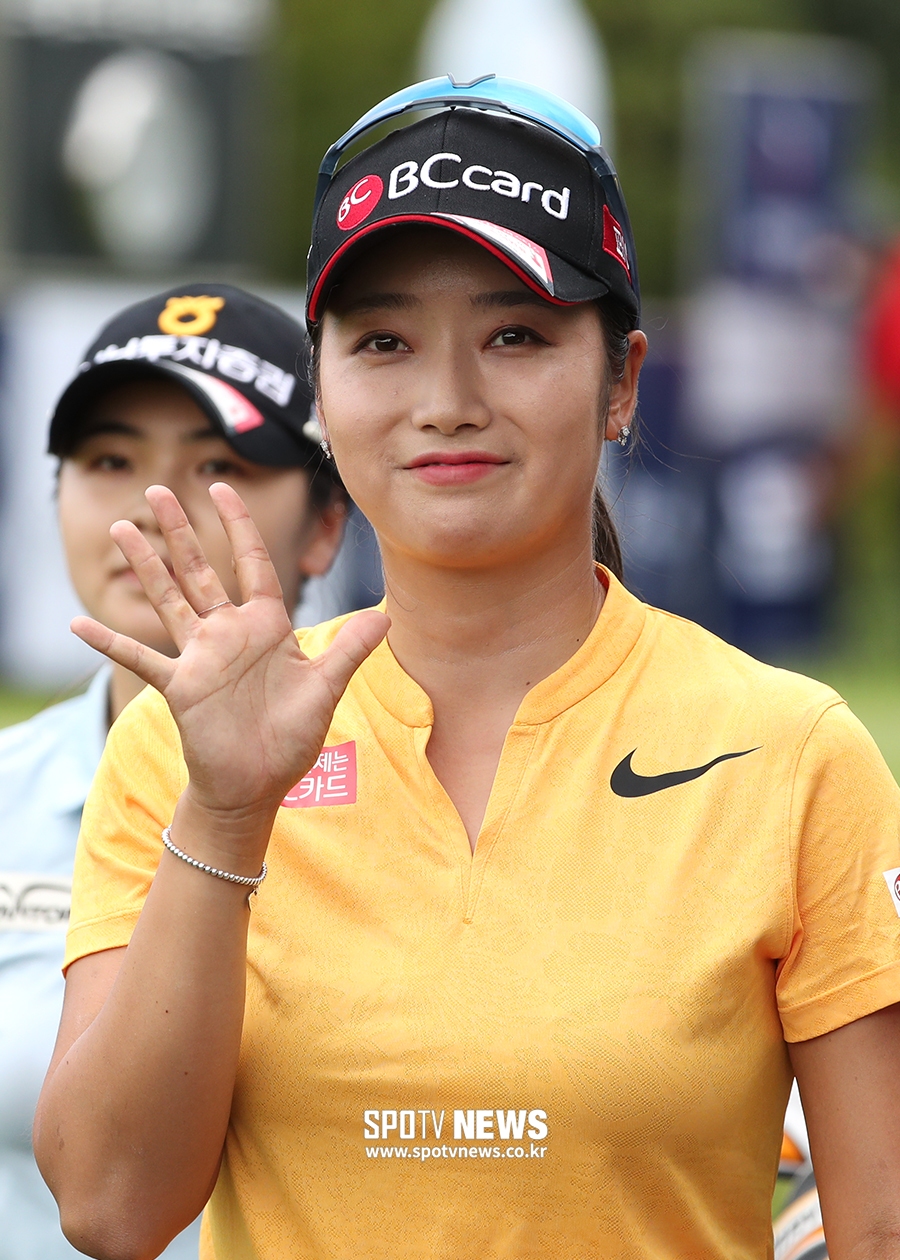 [포토S] 한진선, 선한 얼굴