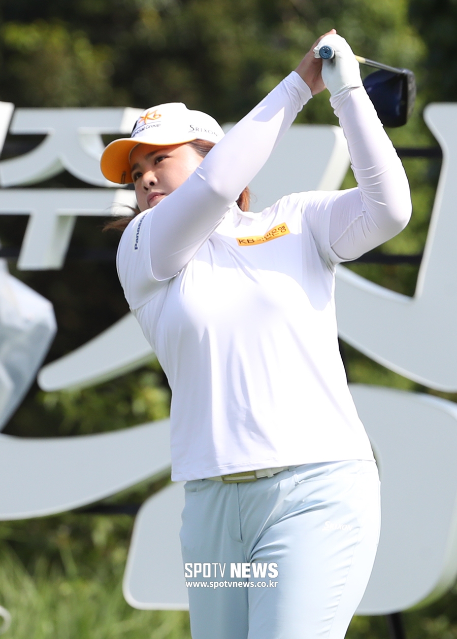 [포토S] 박인비, 깔끔한 스윙!