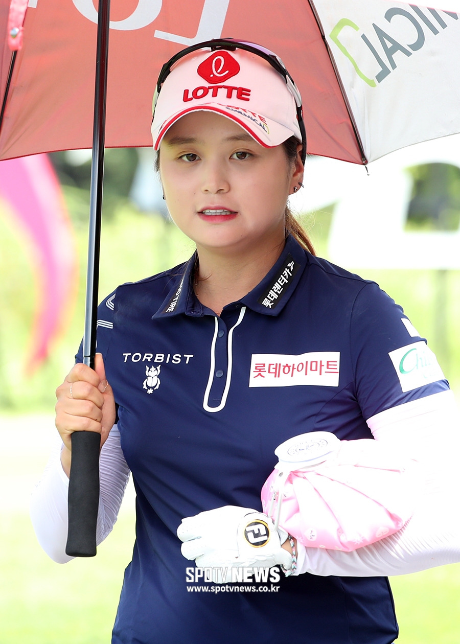 [포토S] 최혜진, 동글동글 아기 같은 얼굴