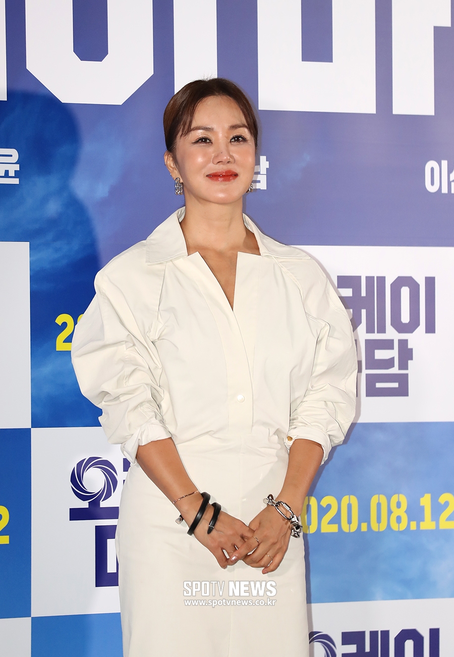 [포토S] 엄정화, 영원한 미모