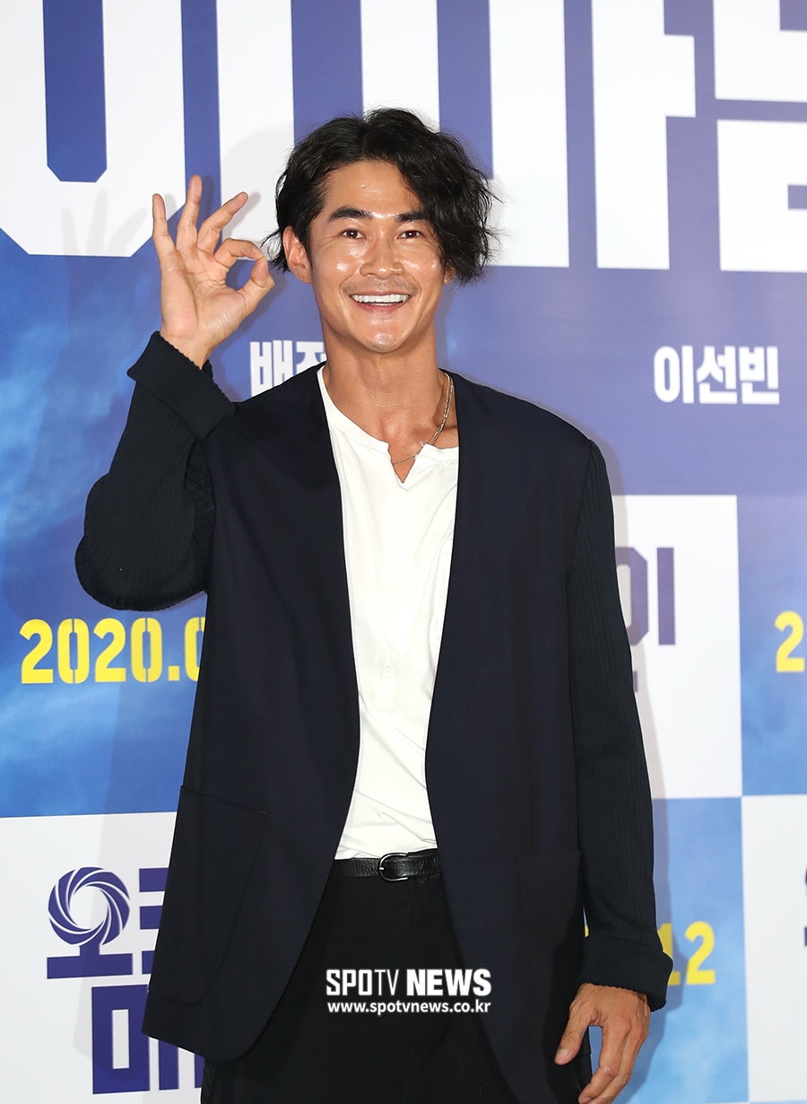 [포토S] 배정남, '언제나 개성 만점'