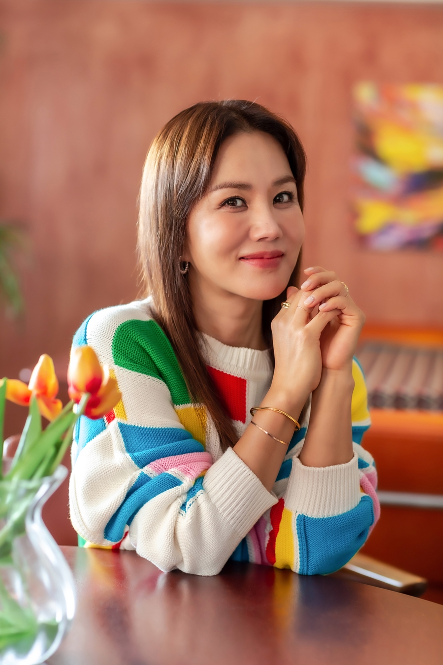'오케이마담' 엄정화 "나아갈 에너지 준 작품, 오래오래 배우로 살고 싶다"[인터뷰S]