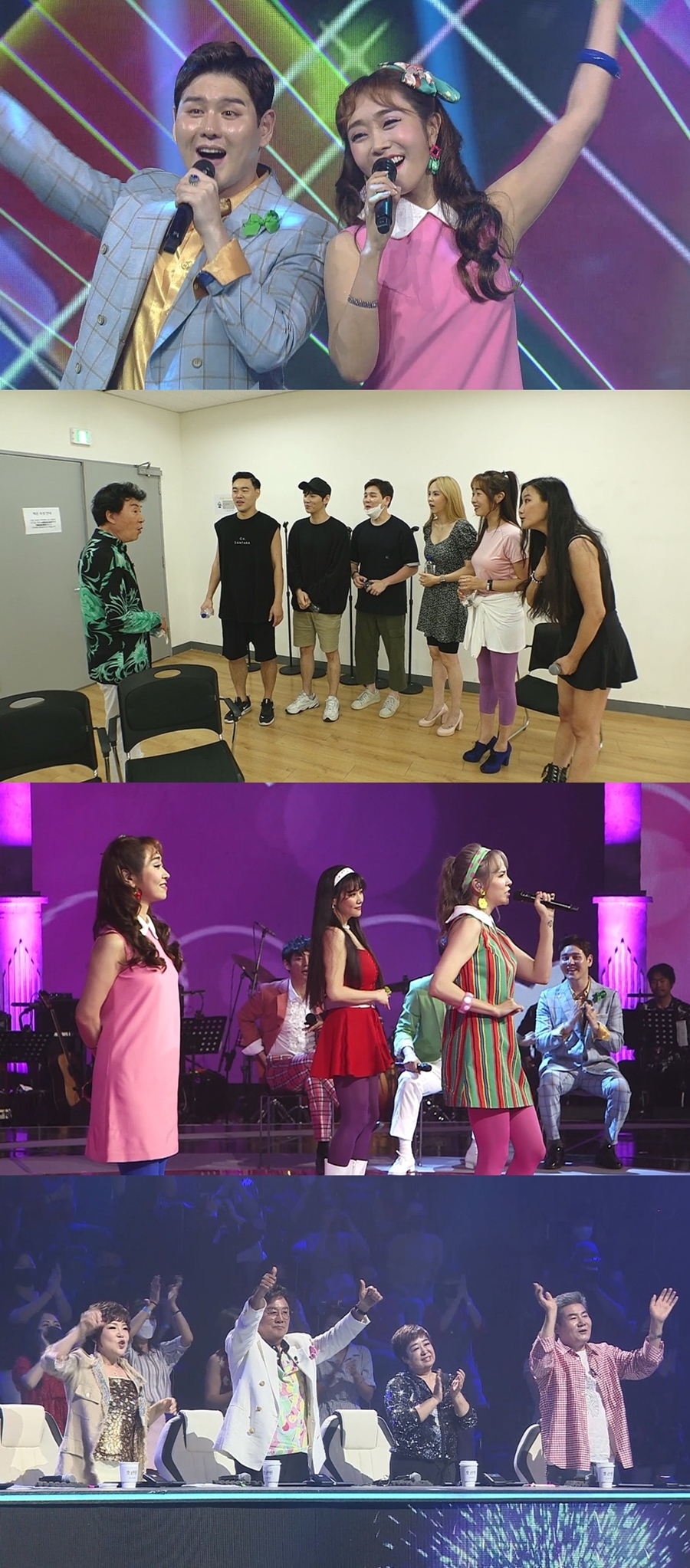 김학도, 녹화 중 父별세 소식 접한 사연…출연진-심사위원 '오열'
