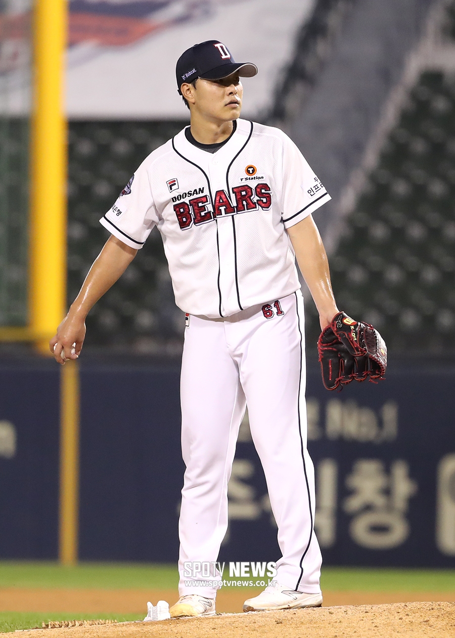 [포토S] 보크 범한 최원준