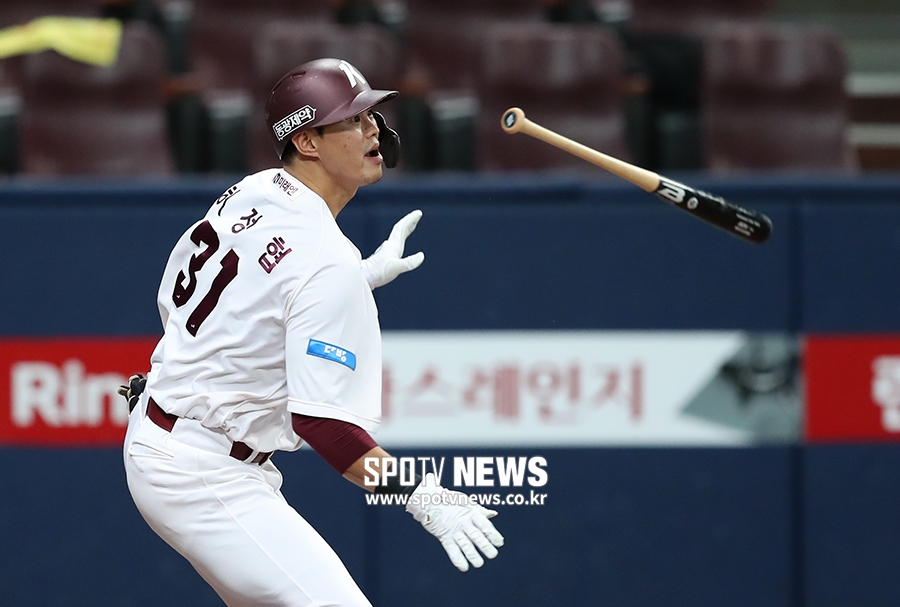 [포토S] 허정협, '잘 맞았다'
