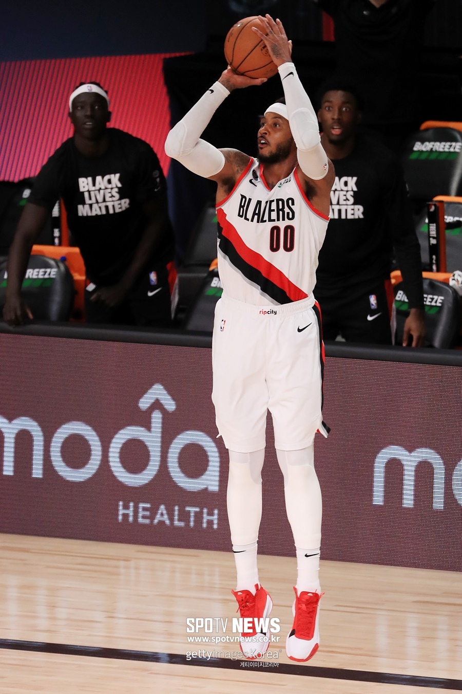 'NBA 통산 득점 15위' 카멜로 앤서니 "아직 축하받을 때 아니야"