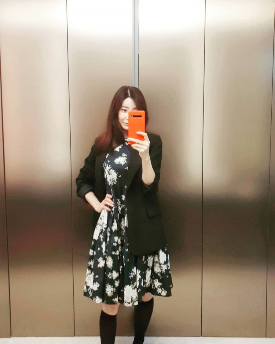 '50kg 인증' 성현아, 171cm 저체중다운 날씬 몸매 자랑…역시 '미코'