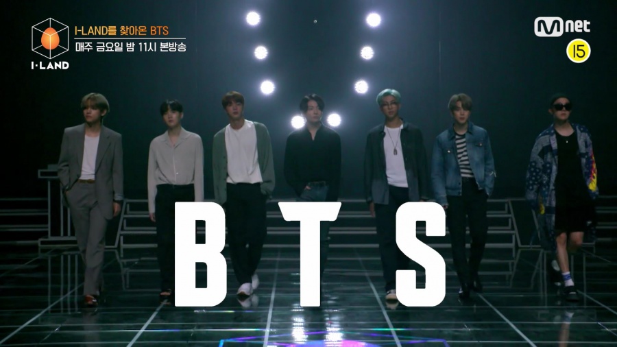 '아이랜드' 방탄소년단 깜짝 등장…파트2 시작과 함께 찾아온 이유는