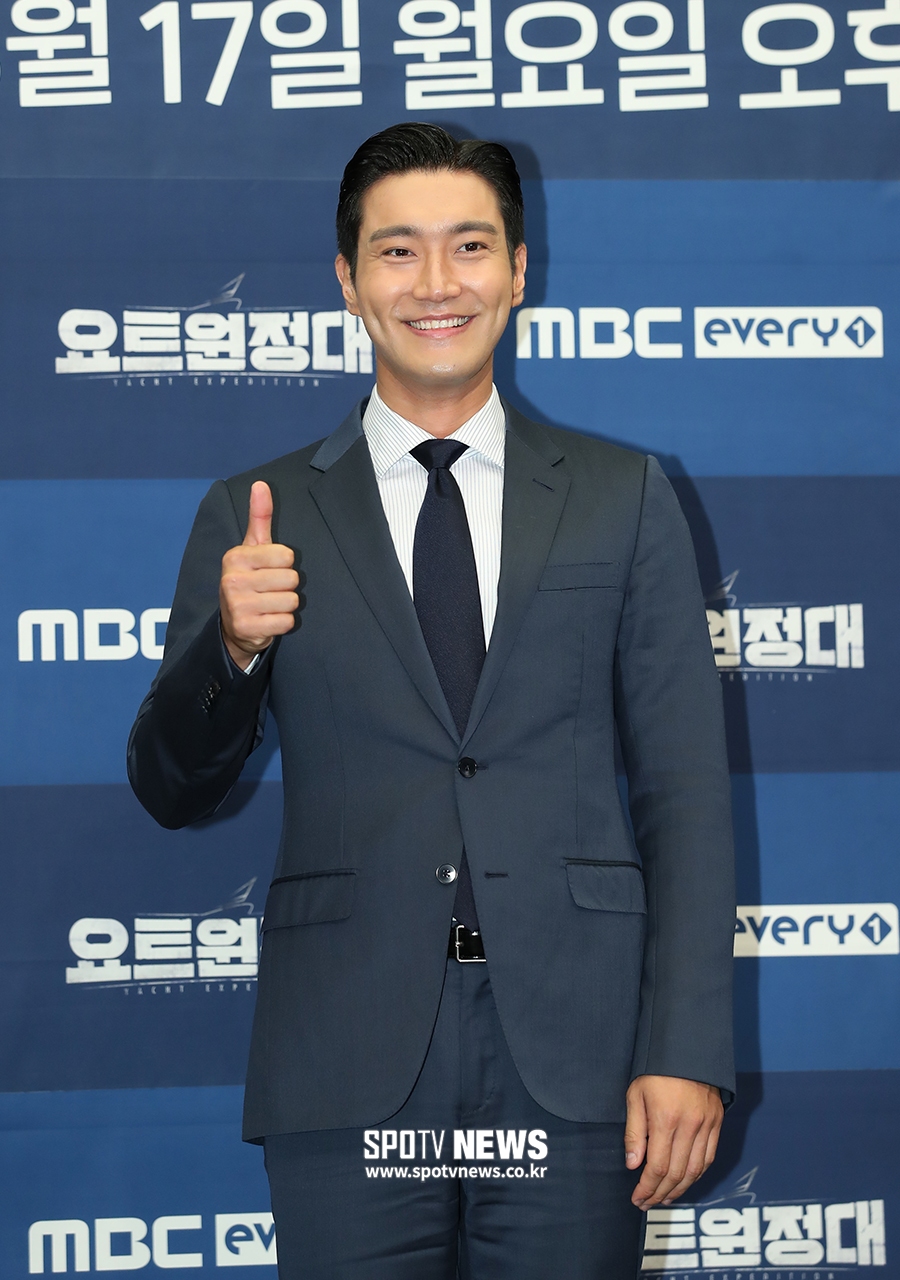 [포토S] 최시원, 막내의 시원한 미소