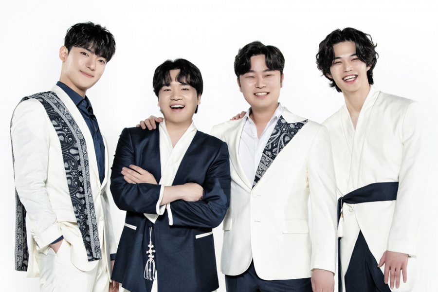 팬텀싱어3’ 라비던스, 해피트라이브와 매니지먼트 계약 '기대감 UP'