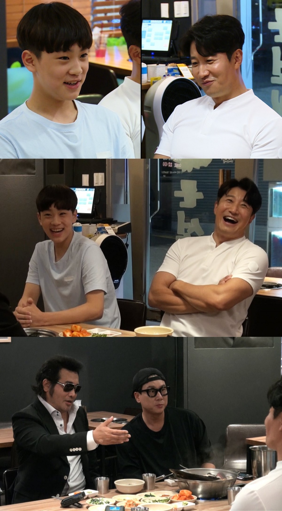 '미우새' 이상민, '훈남' 이훈 父子에게 "우리가 잘 사는 건 아니잖아"