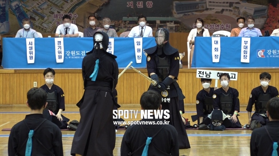 최고의 검객을 찾아라…전국 학생 검도대회, 3일간의 대장정 마무리
