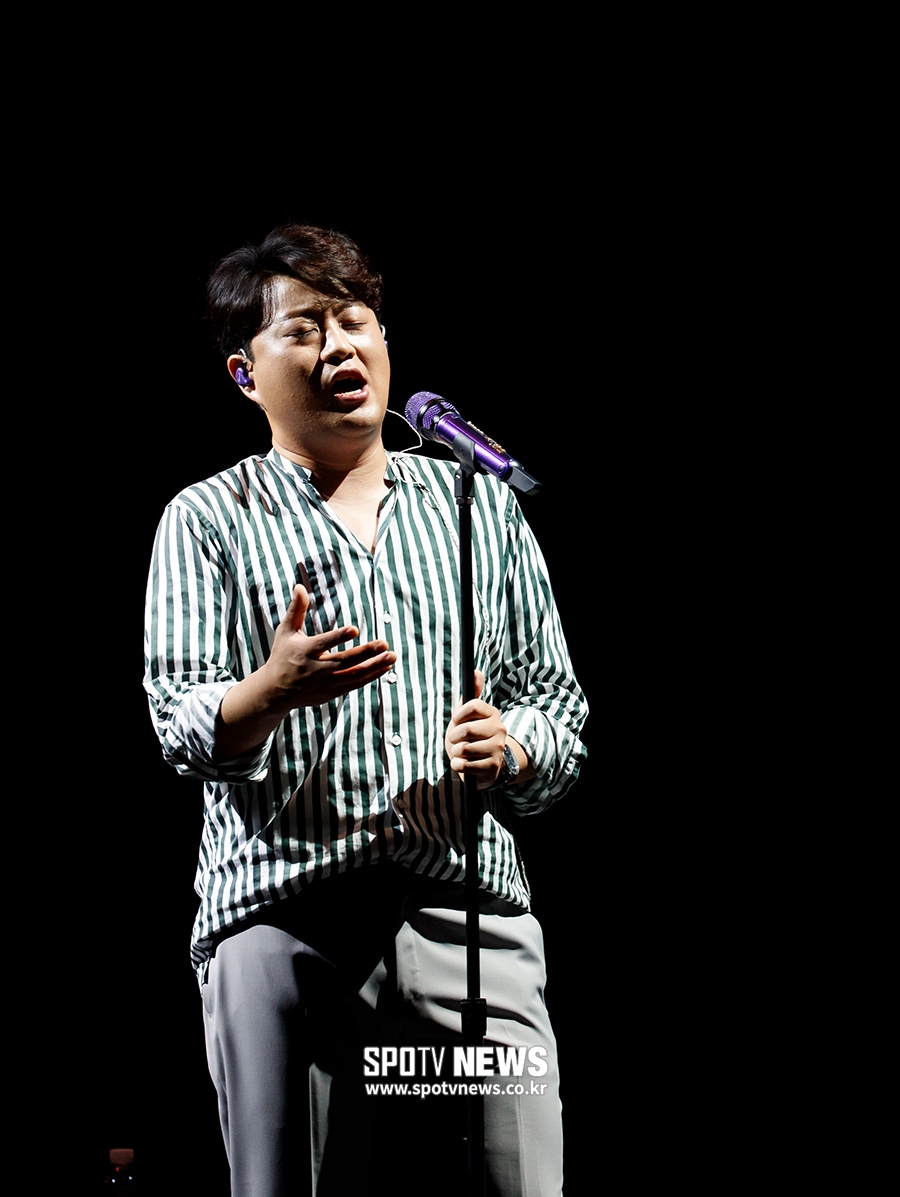 [포토S] 김호중, '트바로티'의 울림