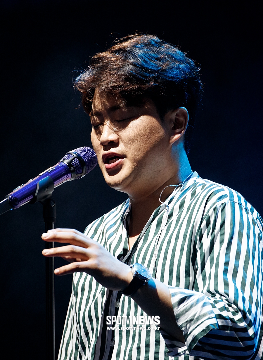 [포토S] 김호중, '트바로티'의 카리스마