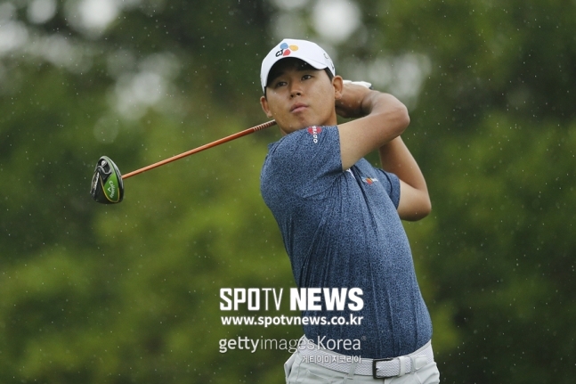 김시우, 뼈아픈 더블 보기…윈덤 챔피언십 공동 3위