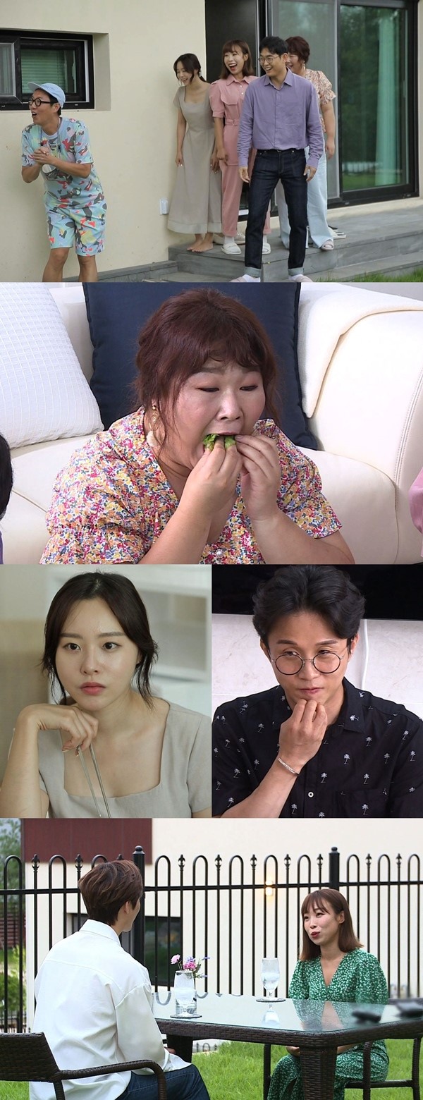 박성광♥이솔이, 신혼집 집들이'…김민경, 박성광 연애사 폭로에 이솔이 충격