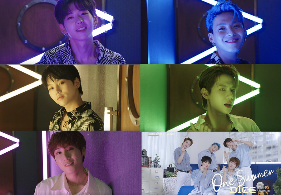 디원스, 18일 '원 서머' 발표…5인5색 청량한 '음악 파라다이스'