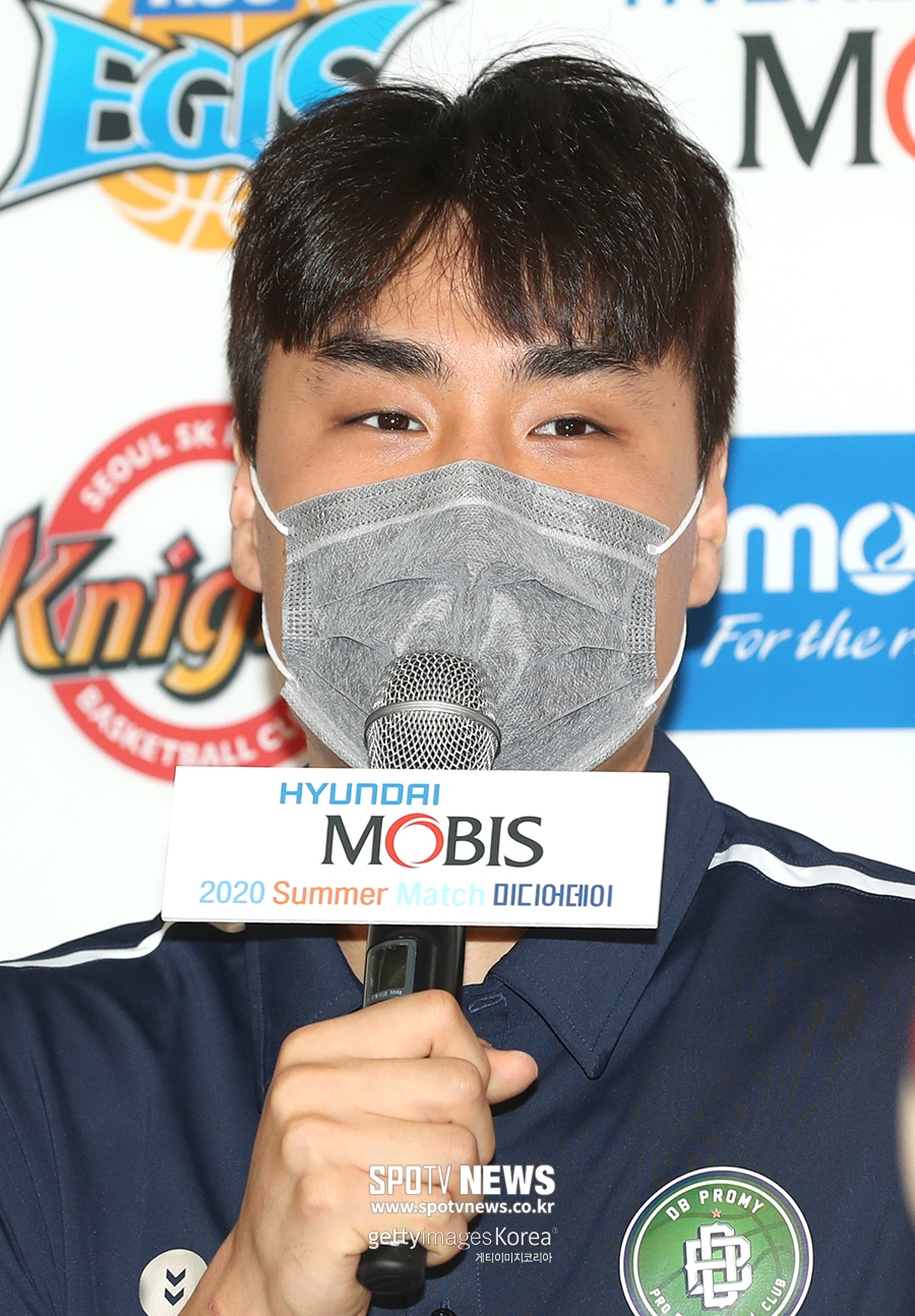 [포토S] 김훈, '명승부 기대하세요'