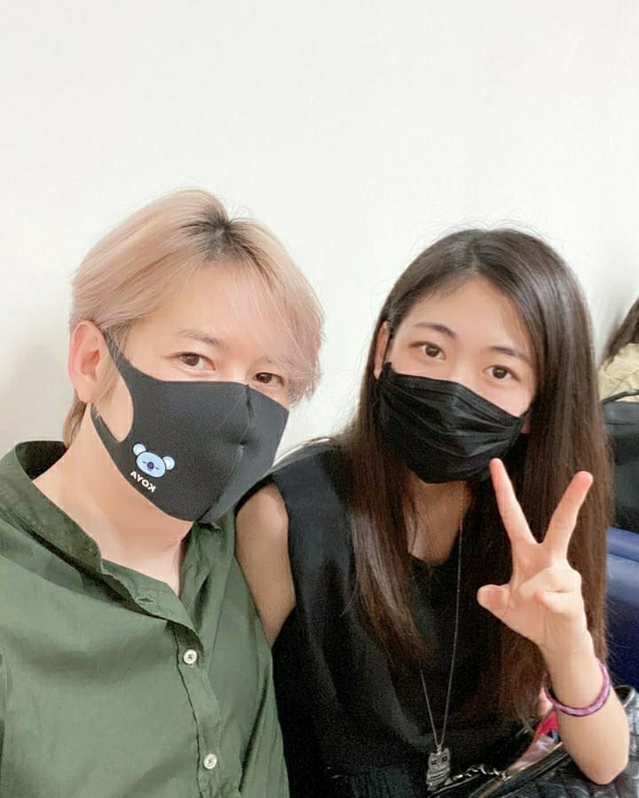 '폭풍성장' 박민하, 중학생 되니 아빠 박찬민과 더욱 '붕어빵'이야