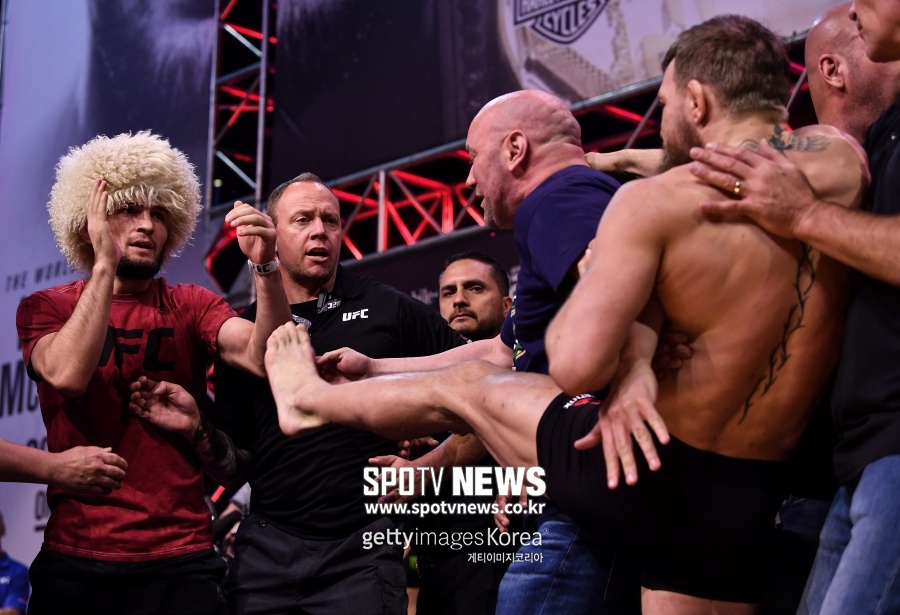 [오늘의 UFC(8/19)] 하빕이 밝힌 맥그리거 2차전 가능성