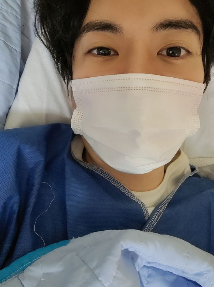 '외모지상주의' 박태준, 코로나 확진 "죽더라도 마감작업, 미·후각 사라져"[전문]