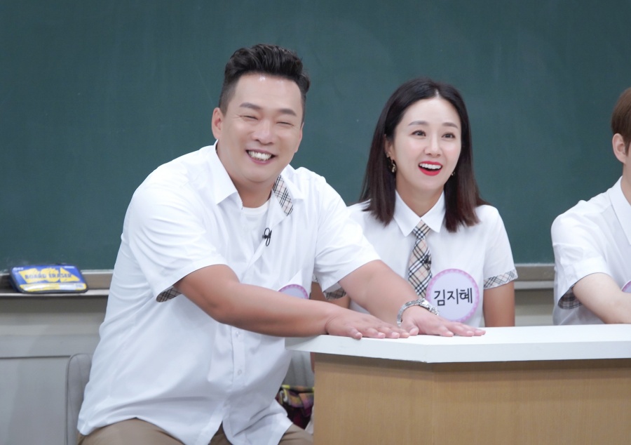 '아는 형님' 김지혜 "김영철과 결혼 약속한적 있다, 난 김영철 피해자"
