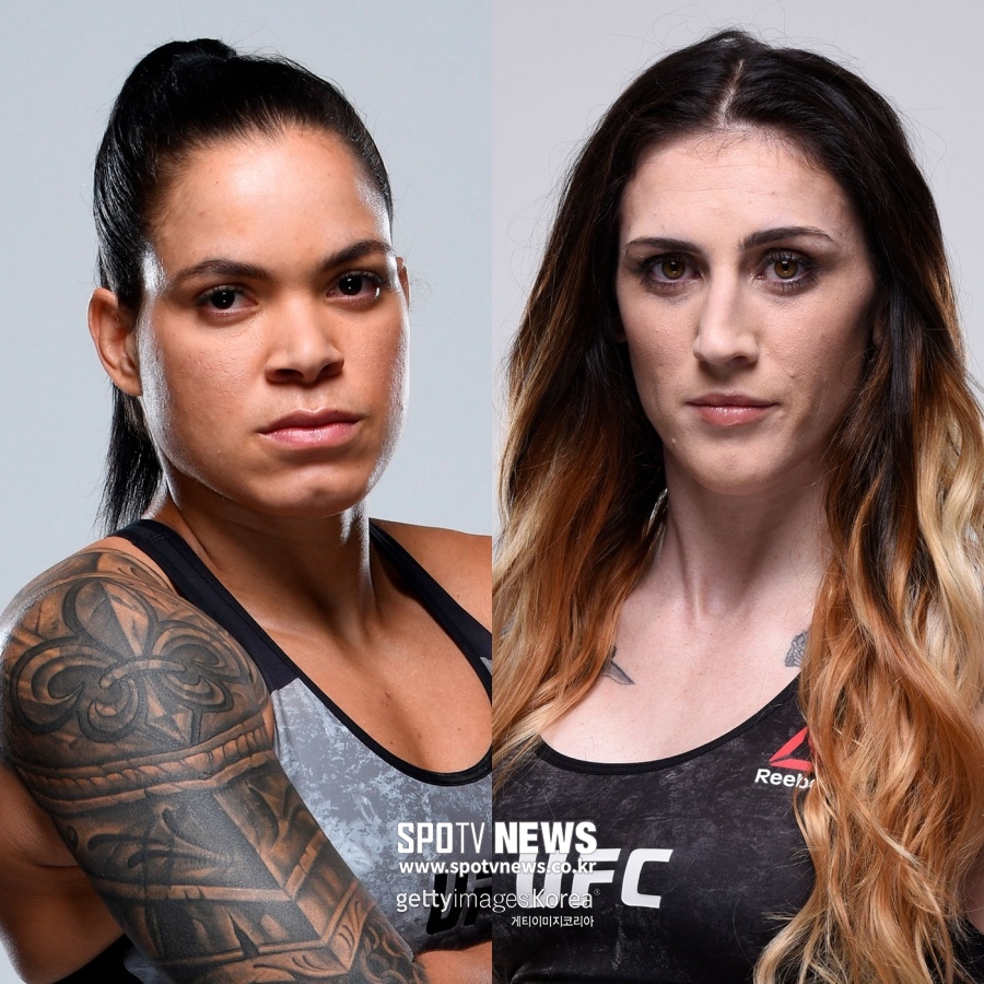 아만다 누네스, 6개월 만에 UFC 女페더급 타이틀 방어전
