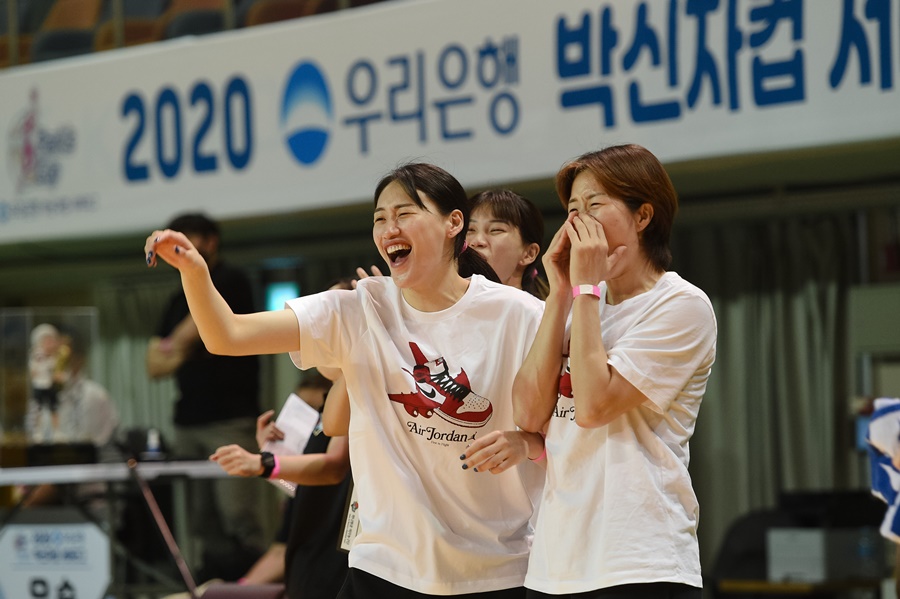 강이슬이 꼽은 2021년 두 가지 목표 "PO 진출과 WNBA 도전"