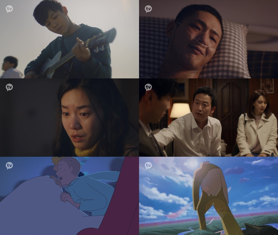 '아만자' 지수, 암투병 연기 위해 삭발…병색 완연한 몰입 연기
