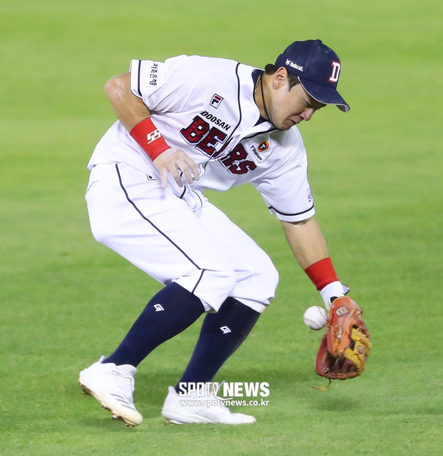 [포토S] 최주환, 어이쿠