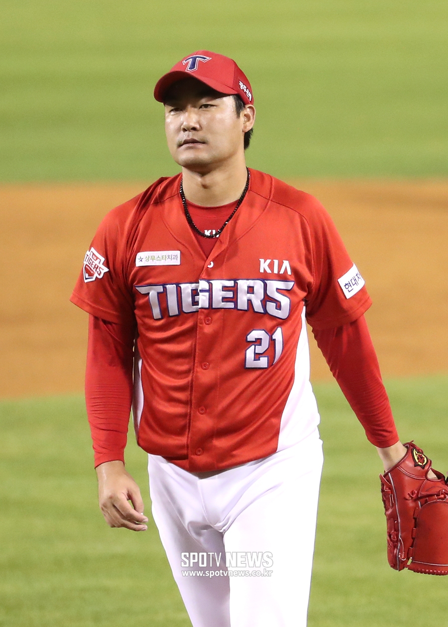 [포토S] 강해진 홍상삼