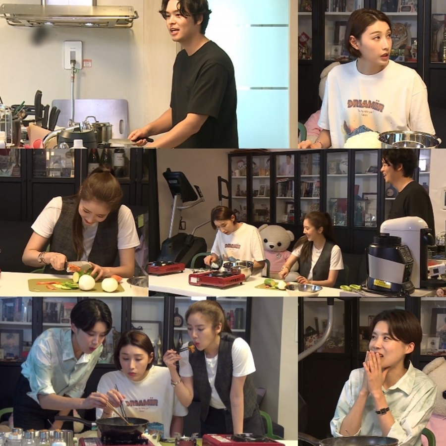 '나혼자' 이장우, 요리X손 김연경·손담비·장도연 위해 요리교실