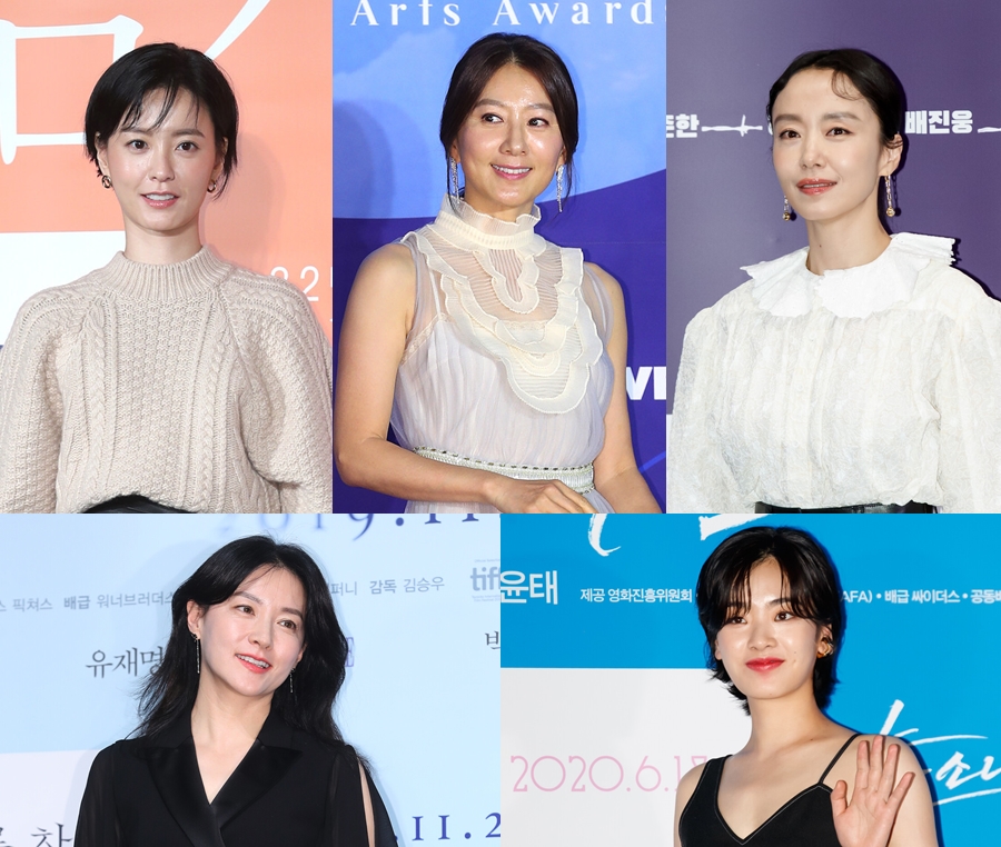 정유미vs이영애vs김희애vs전도연vs이주영…부일영화상 후보발표