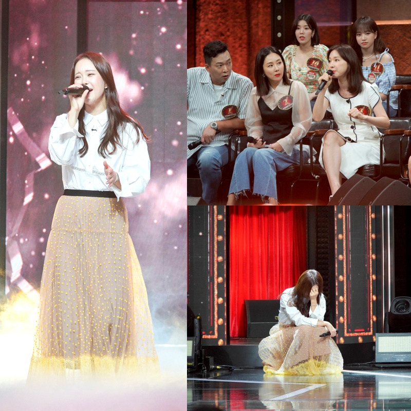 '히든싱어6' 백지영, 1라운드부터 울분 폭발 "소감은 무슨 소감"