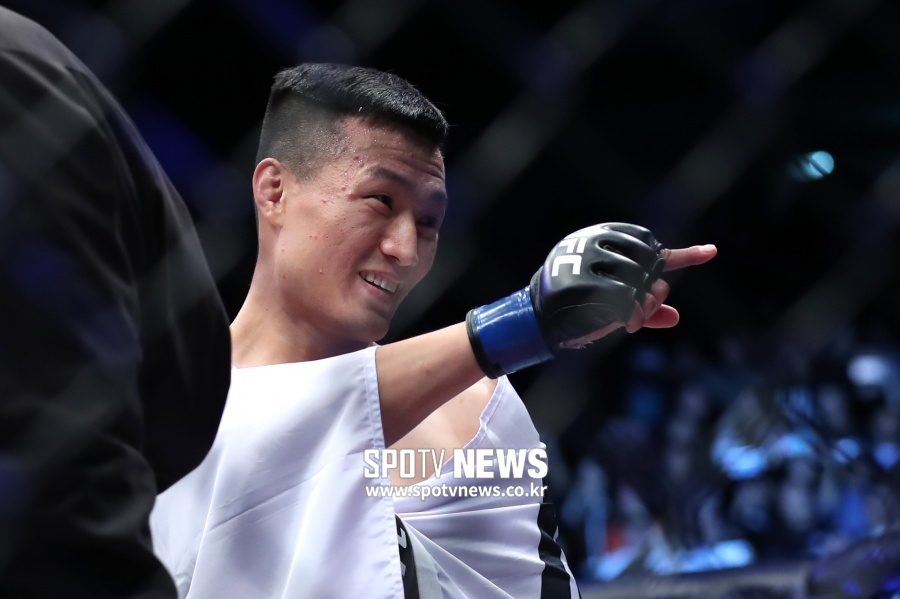 [오늘의 UFC(8/28)] "정찬성, 오르테가 대비 훈련비 1억5000만원"