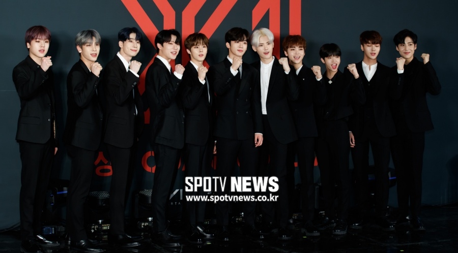[단독]엑스원, 데뷔 1주년 맞아 한자리에…팀 해산후 첫 '회동'