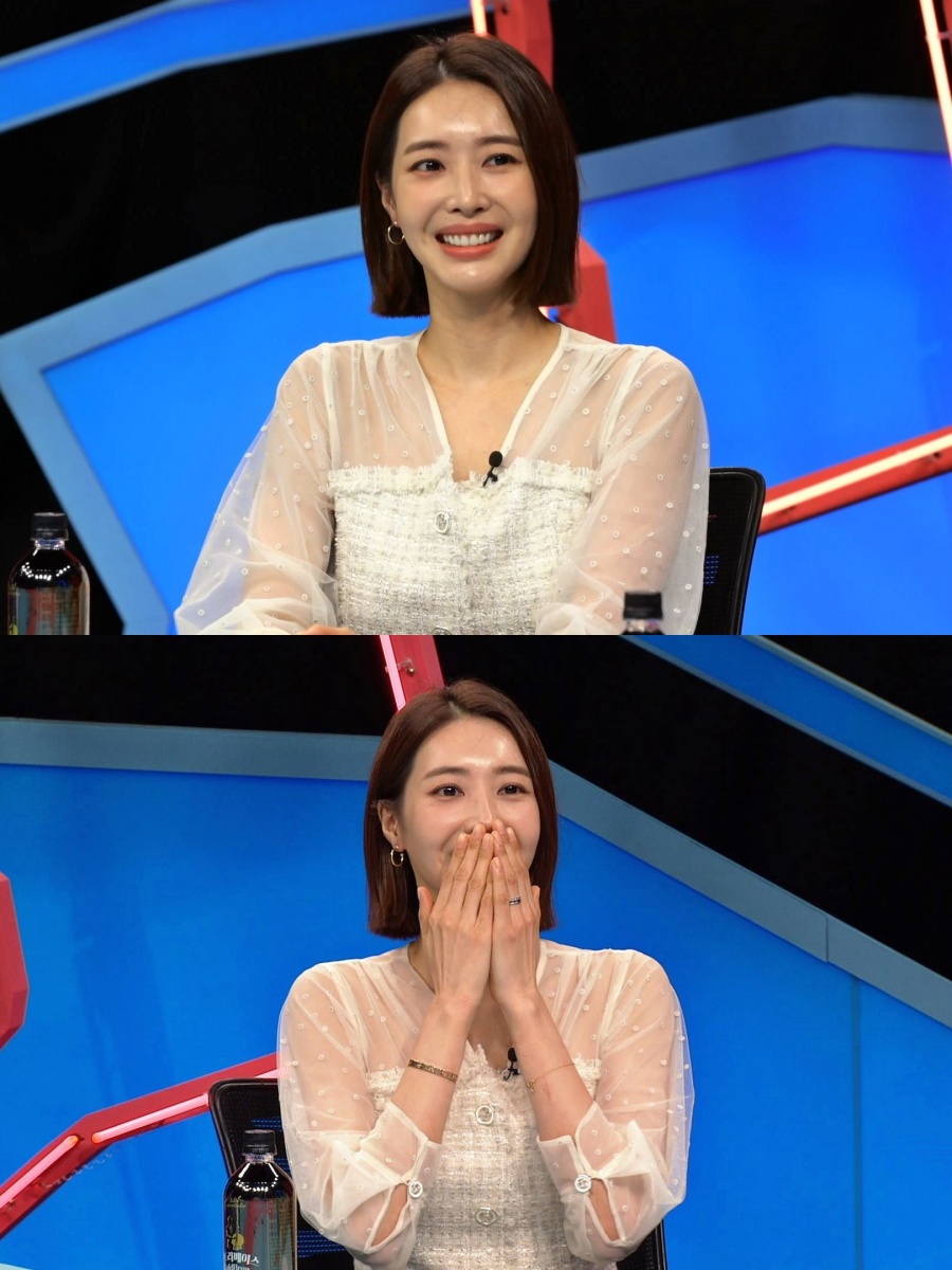 '동상이몽2' 왕지혜 "연애시절 남편, 이시언과 베드신에 스킨십도 거부"