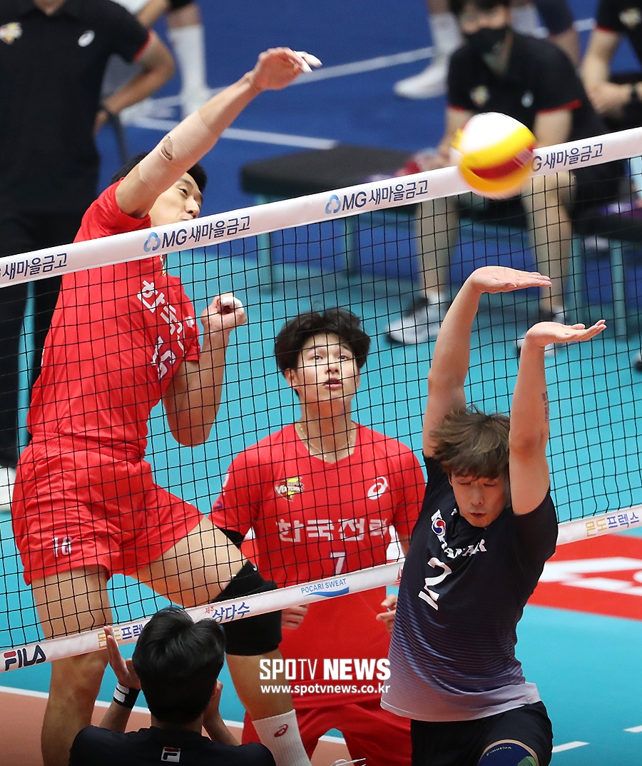 [포토S] 안요한, '한선수 비켜!'