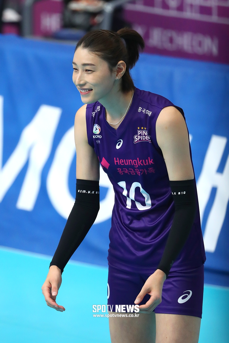 [포토S] 흥국생명 김연경, 11년 만에 국내무대 복귀