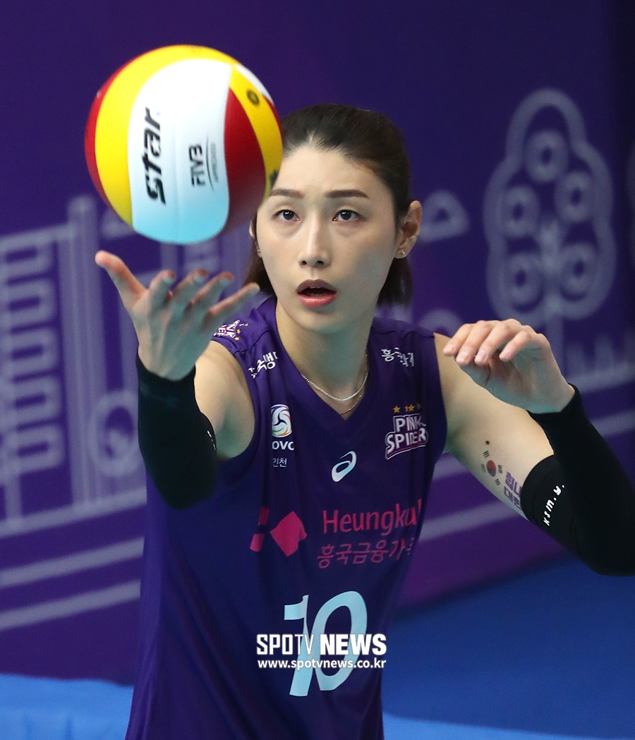 [포토S] 김연경, 11년 만에 국내무대 복귀한 배구 여제