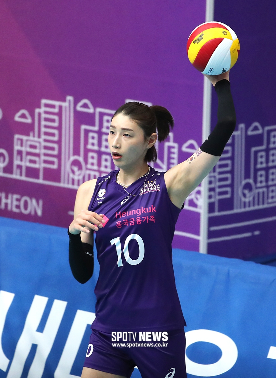 [포토S] 흥국생명 김연경, '내가 돌아왔다'