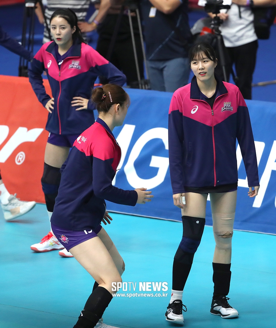 [포토S] 이재영-이다영 쌍둥이, 이제는 한 팀에서!
