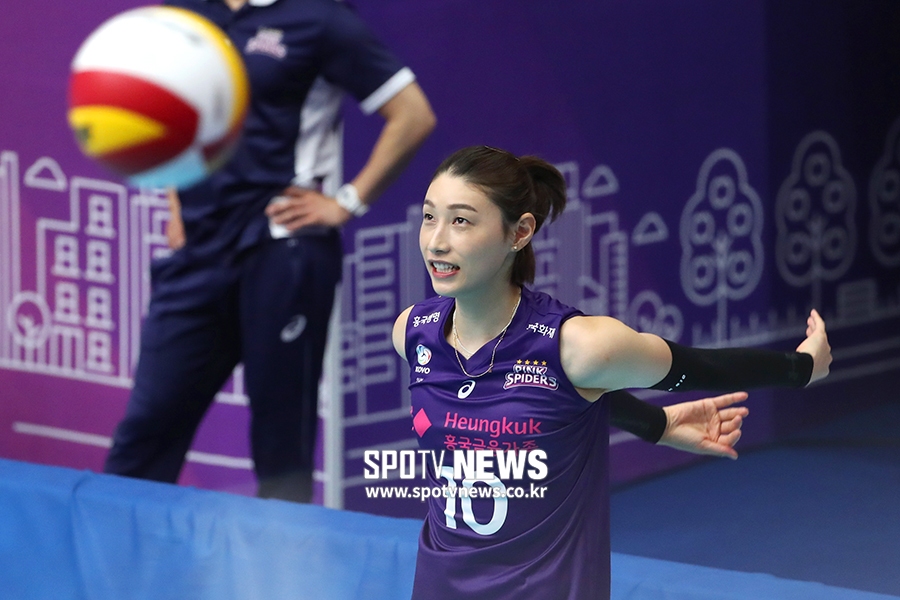 [포토S] 김연경, 설레는 국내 무대 복귀!